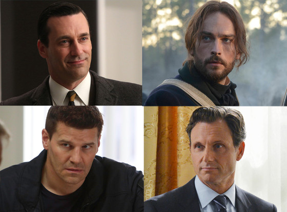 Tom Mison, Sleepy Hollow, David Boreanaz, Bones, Jon Hamm, Mad Men, Tony Goldwyn, Scandal Tom Mison, Sleepy Hollow, David Boreanaz, Bones, Jon Hamm, Mad Men, Tony Goldwyn, Scandal